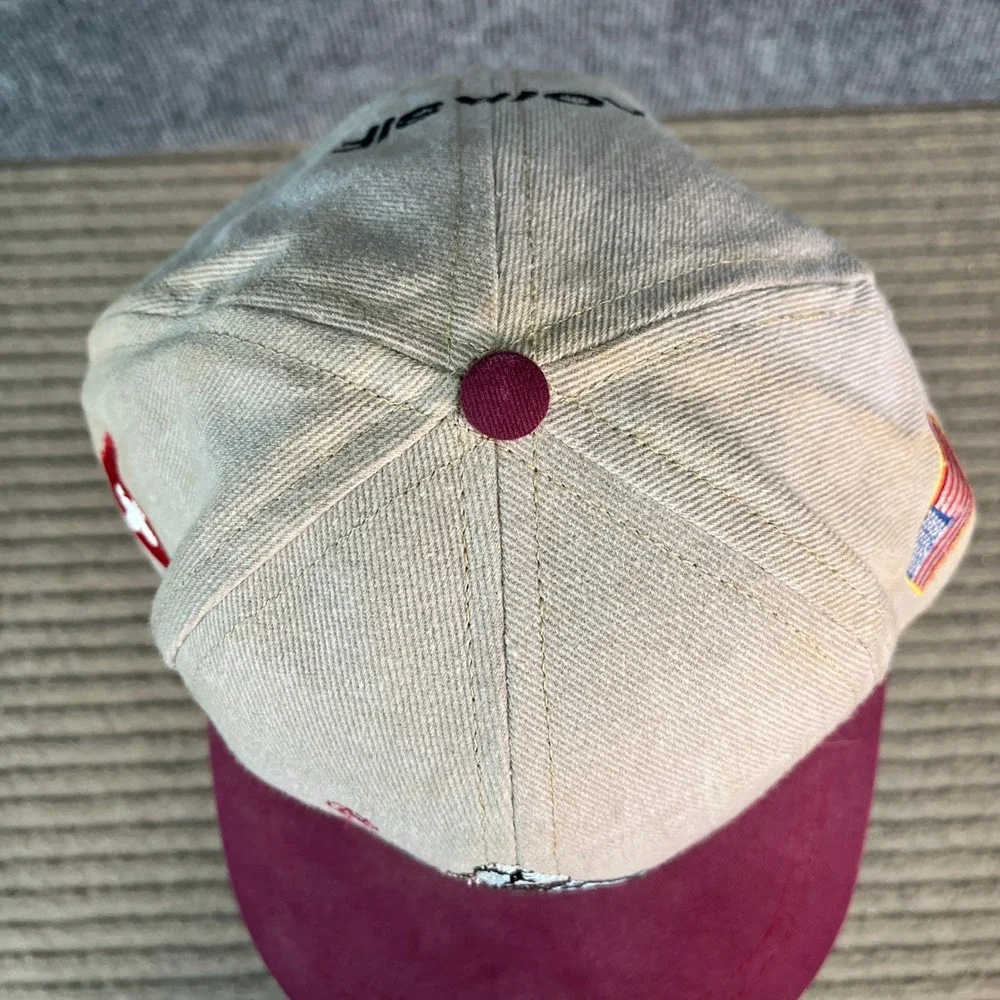 Vintage Synthes AO/ASIF Hat Impressions Denver CO Mountain Logo USA Swiss Flag